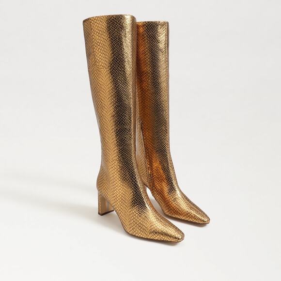 NIB Sam Edelman SYLVIA KNEE HIGH BOOT Size 10M - Picture 1 of 14